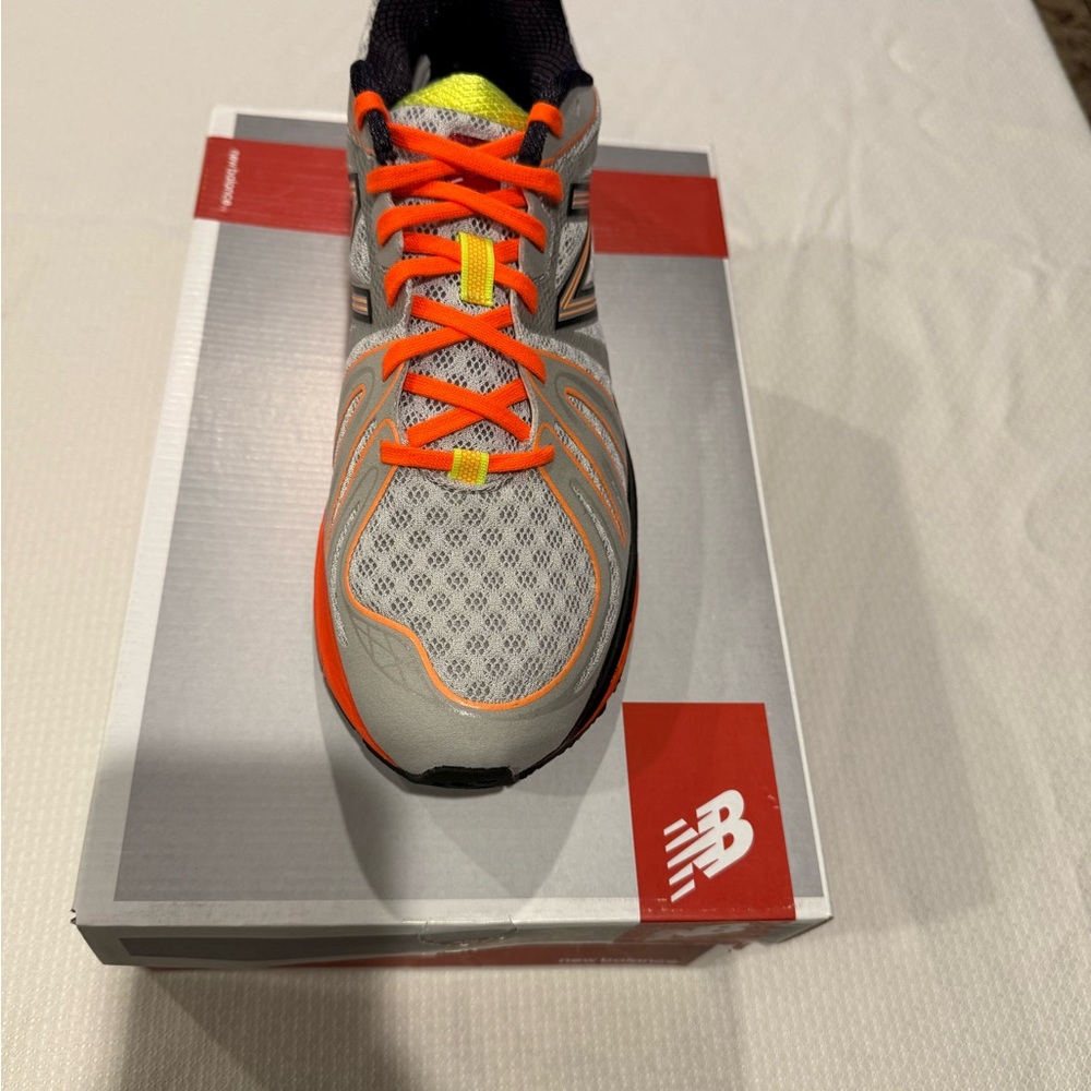 New Balance Grey Running Shoes